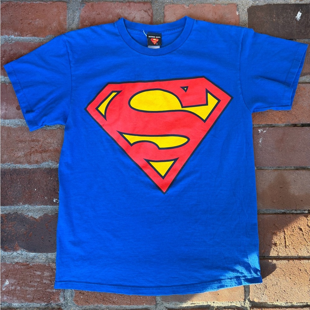 Vintage Warner Bros. Superman Graphic Tee